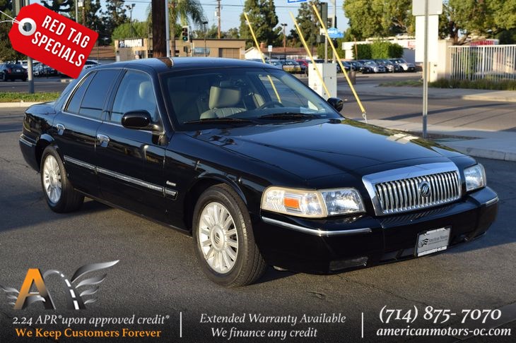 2011 Mercury Grand Marquis LS