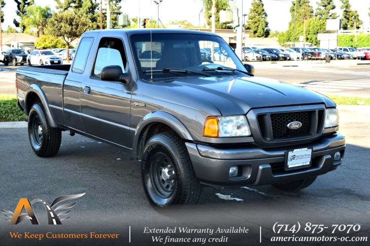 2004 Ford Ranger Edge