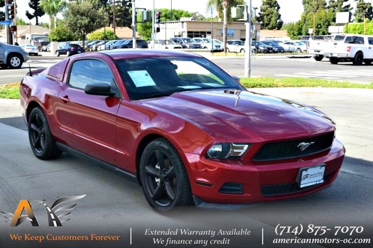 2012 Ford Mustang V6