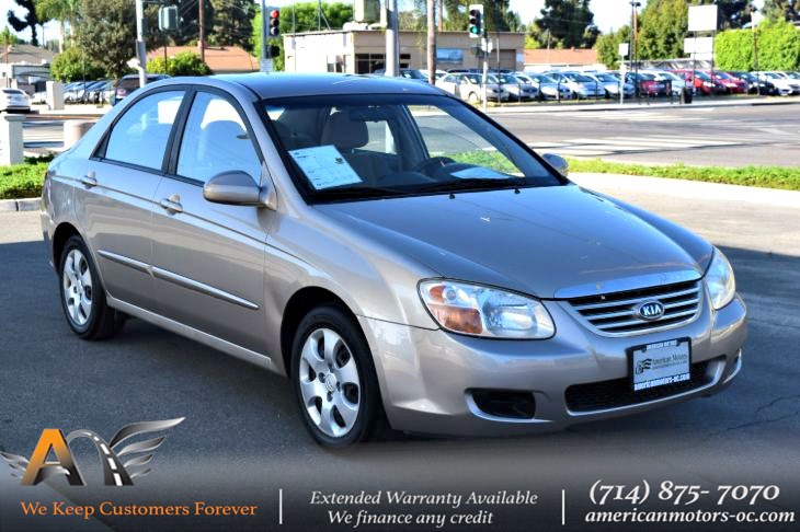 2007 Kia Spectra EX