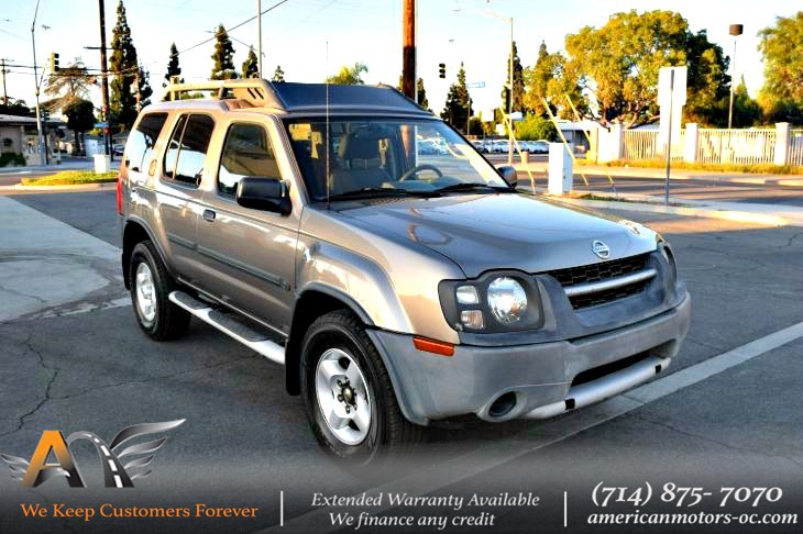 2003 Nissan Xterra XE