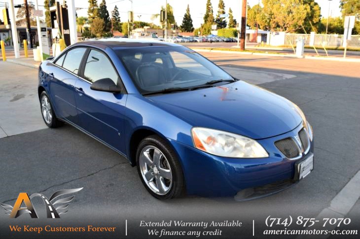 2006 Pontiac G6 GT