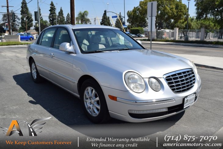 2007 Kia Amanti 