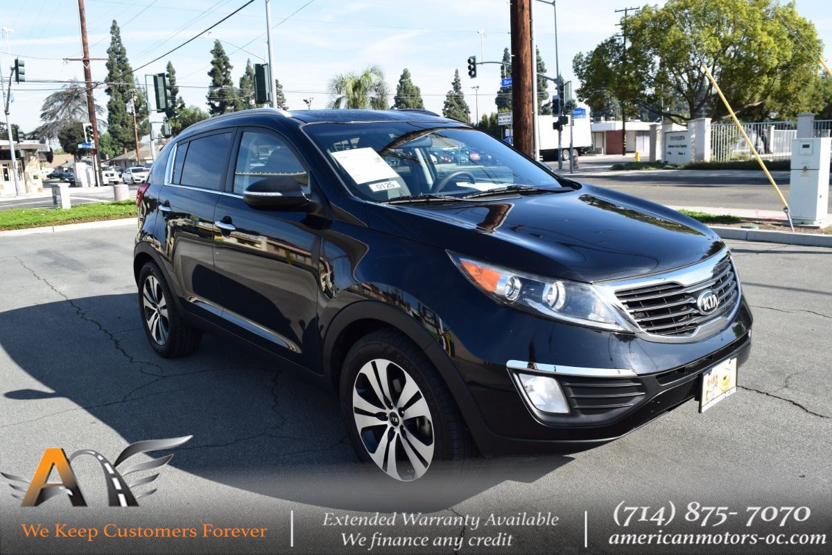 2013 Kia Sportage EX