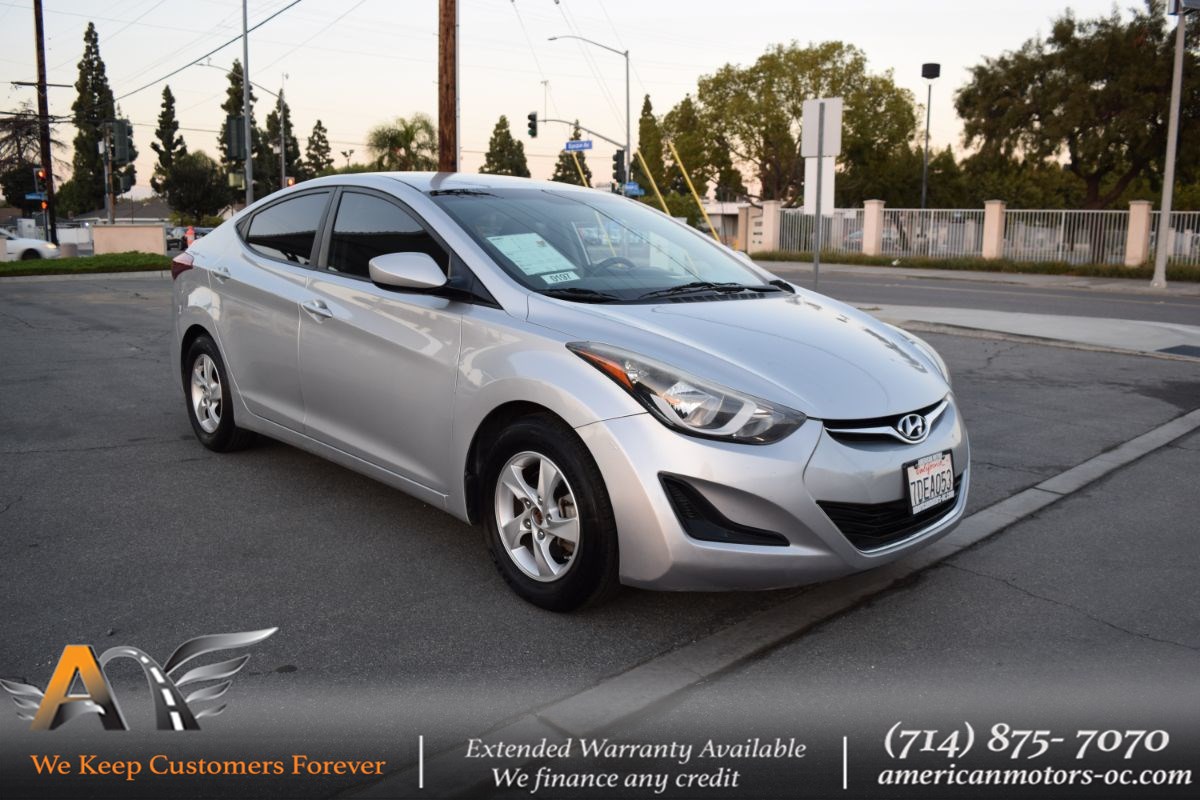 2014 Hyundai Elantra SE