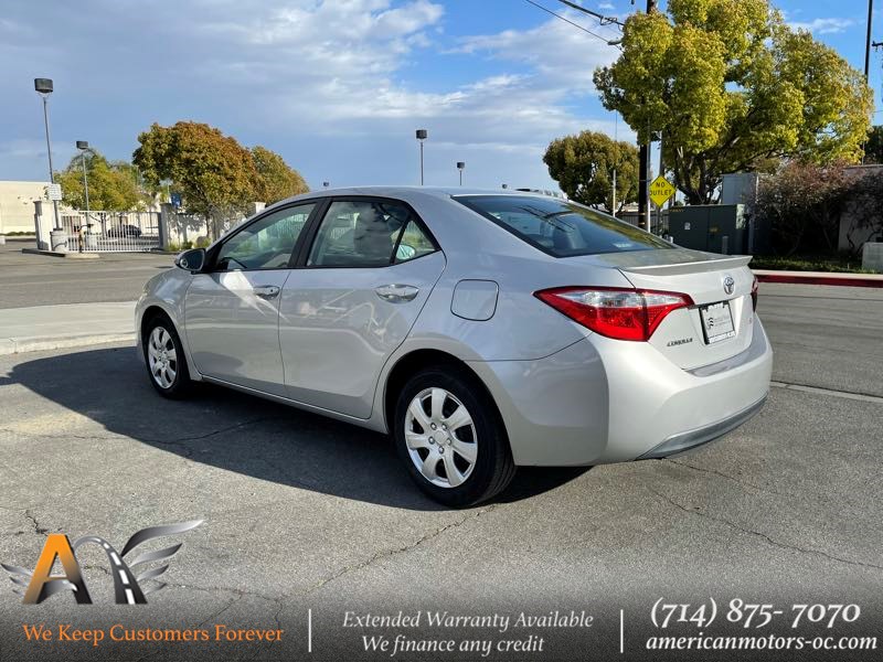 2014 Toyota Corolla S Plus