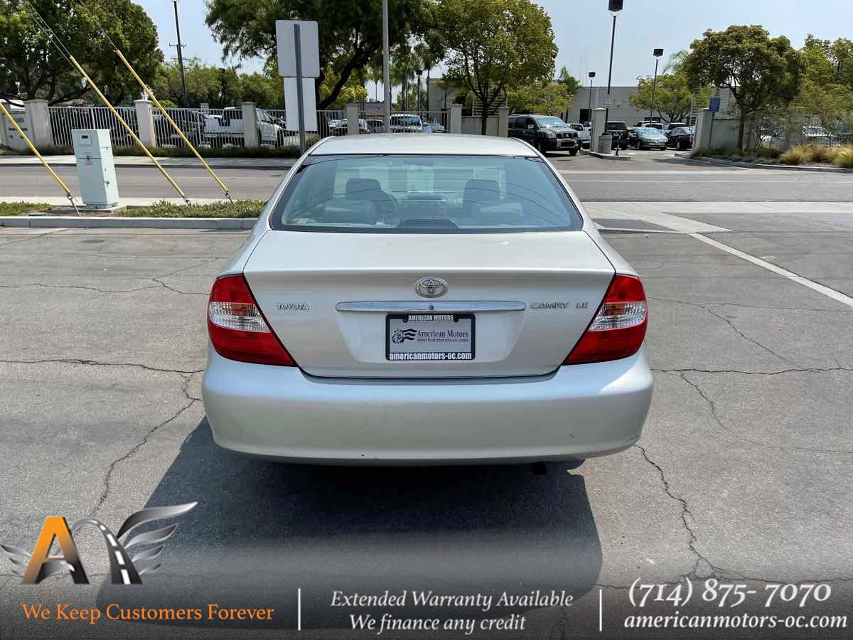 2004 Toyota Camry LE