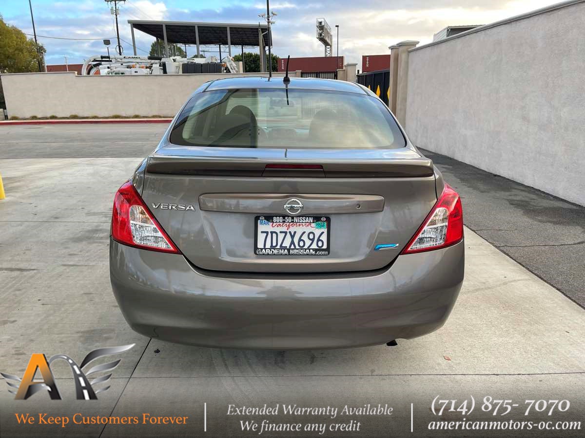 2014 Nissan Versa S Plus