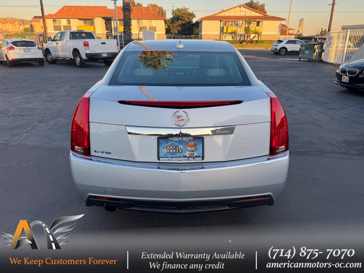 2011 Cadillac CTS Sedan Luxury