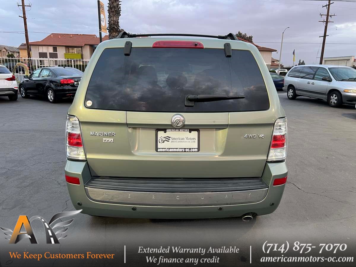 2008 Mercury Mariner Premier
