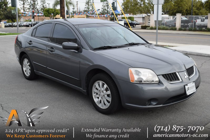 2006 Mitsubishi Galant LS