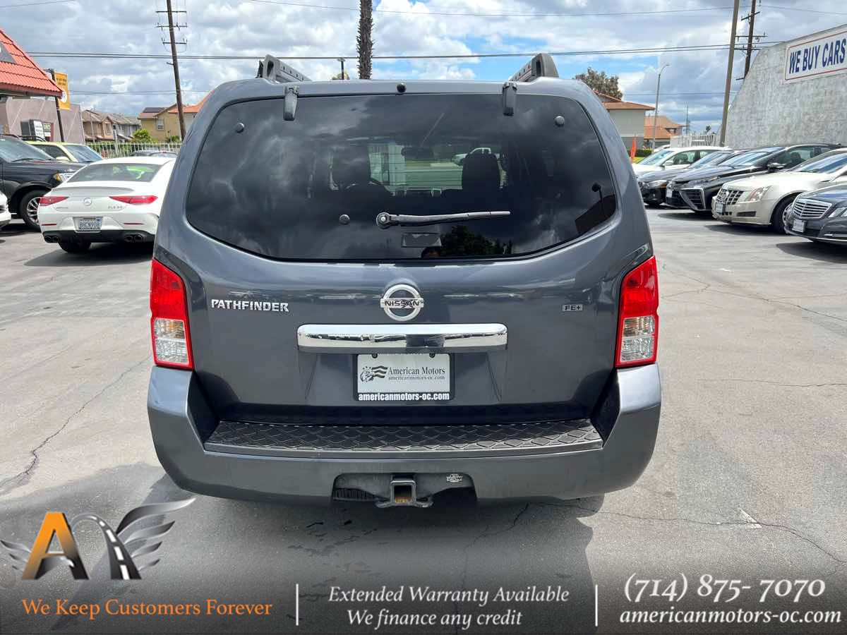 2010 Nissan Pathfinder S FE+