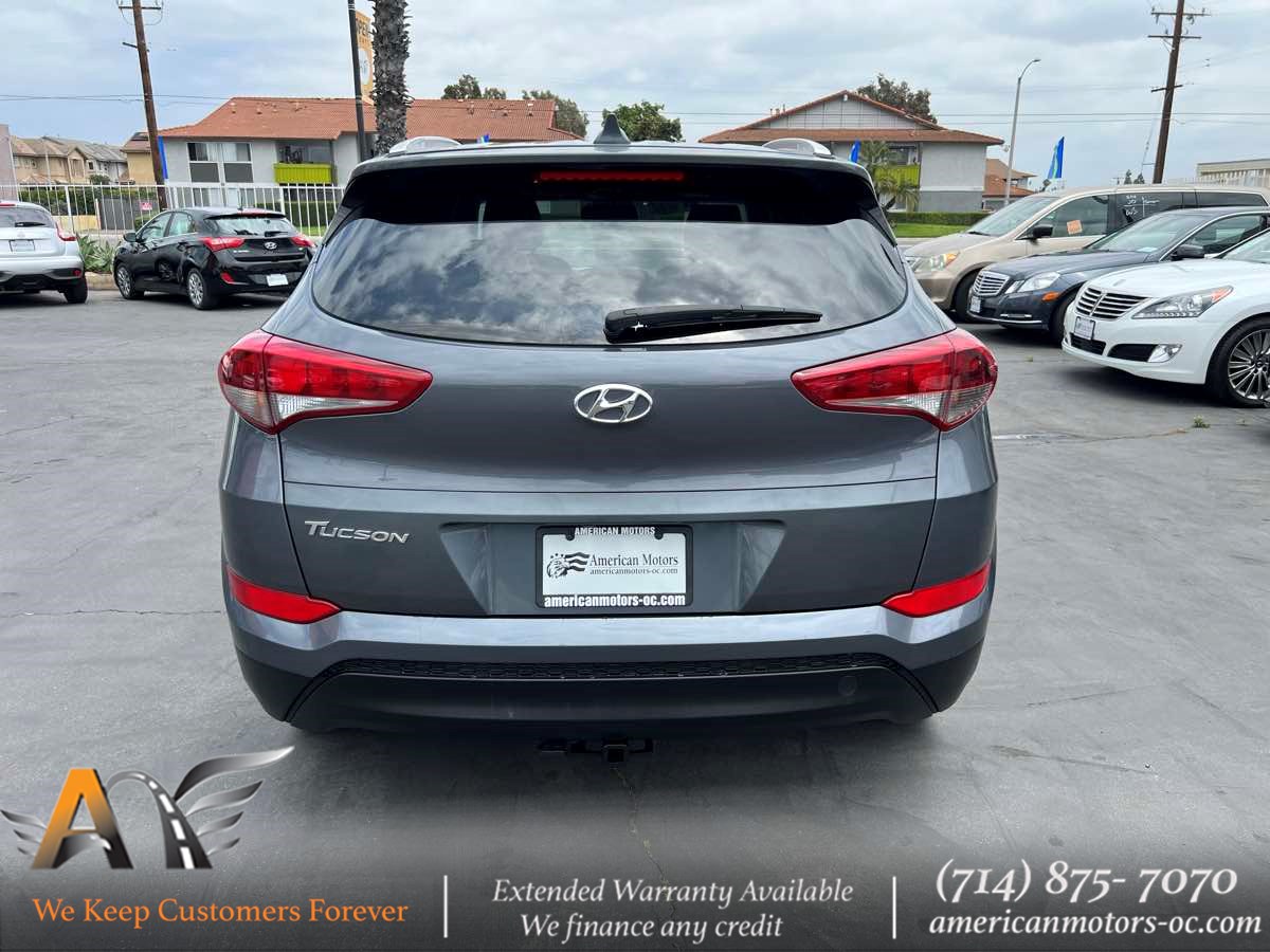 2018 Hyundai Tucson SEL Plus