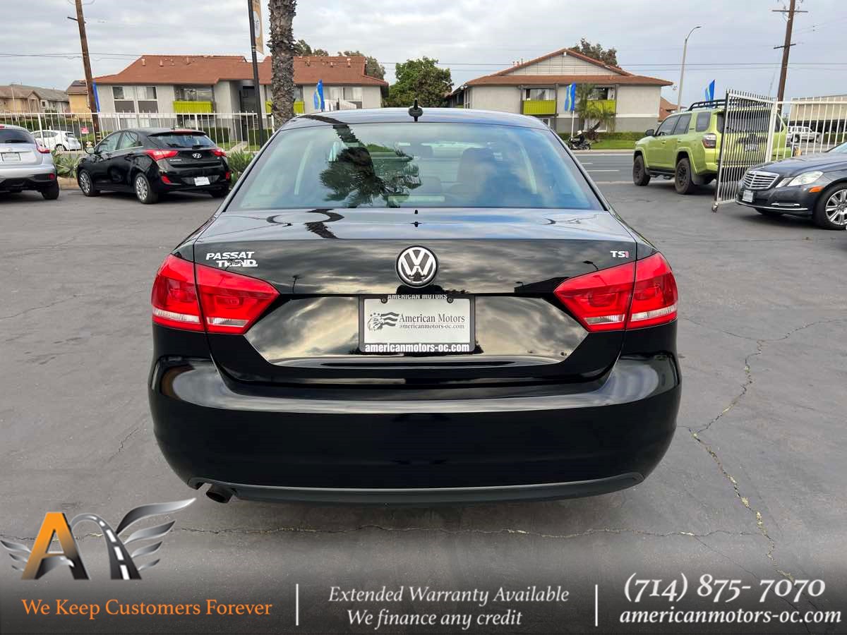 2014 Volkswagen Passat Wolfsburg Ed