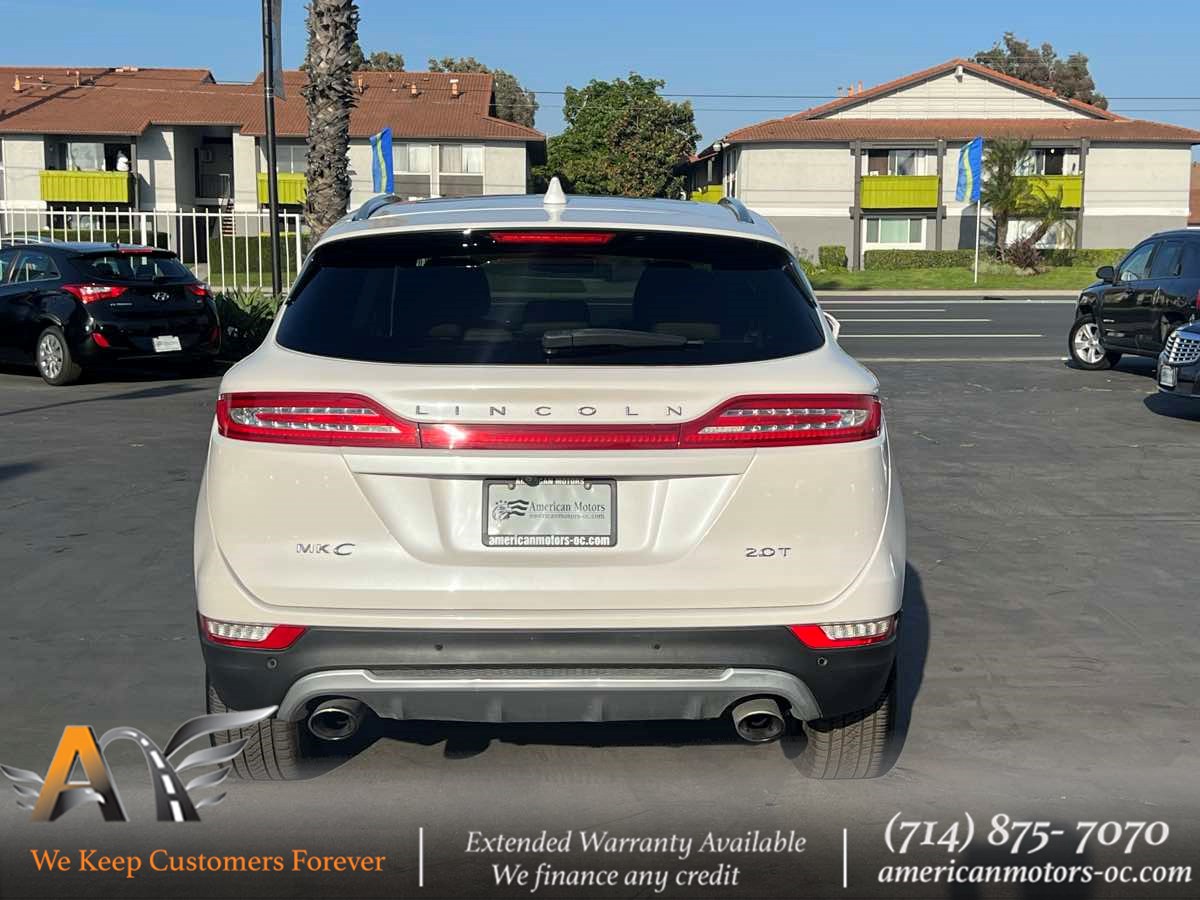 2017 Lincoln MKC Select