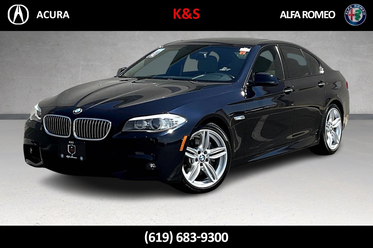 2013 BMW 5 Series 535i