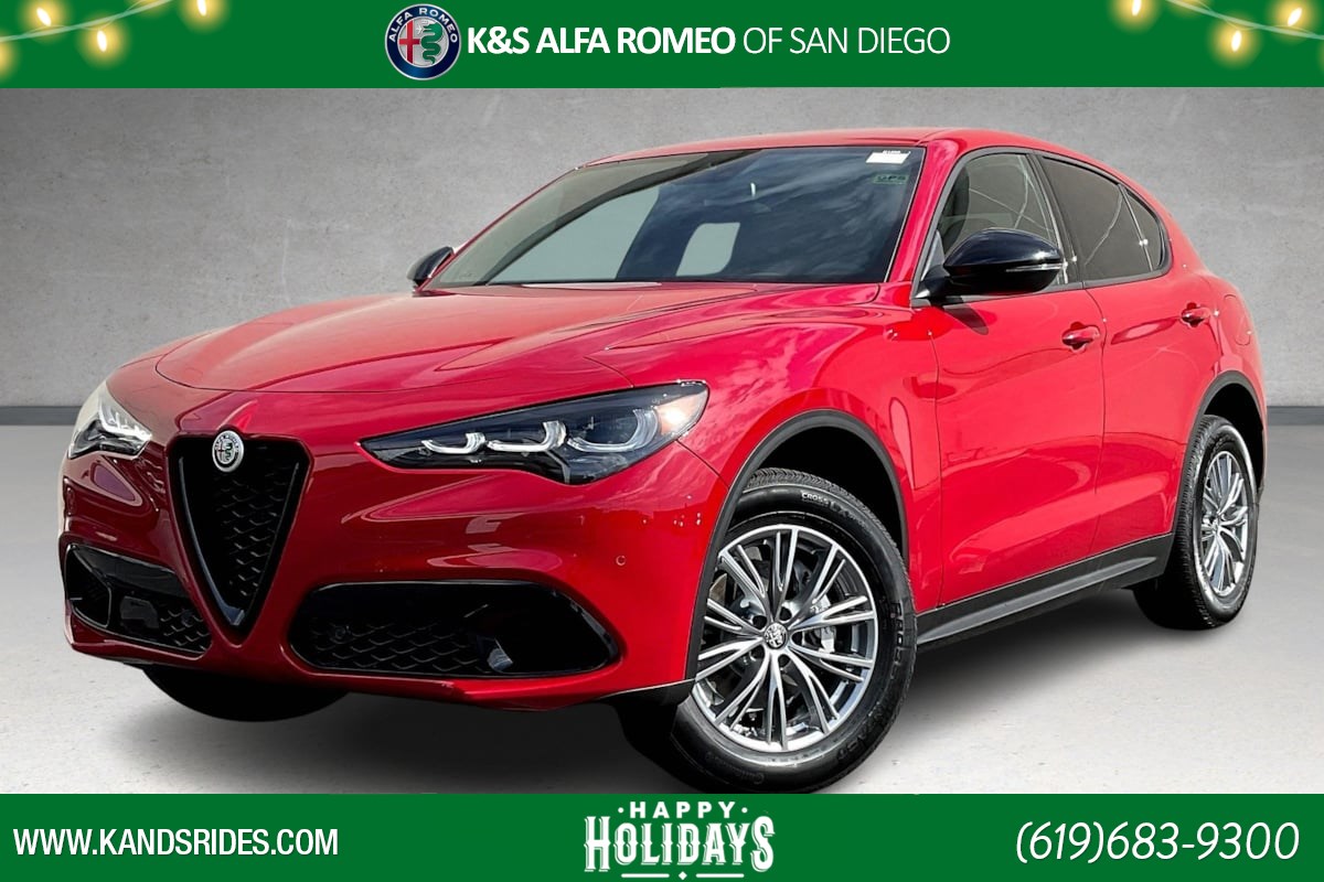 New 2024 Alfa Romeo Stelvio Sprint