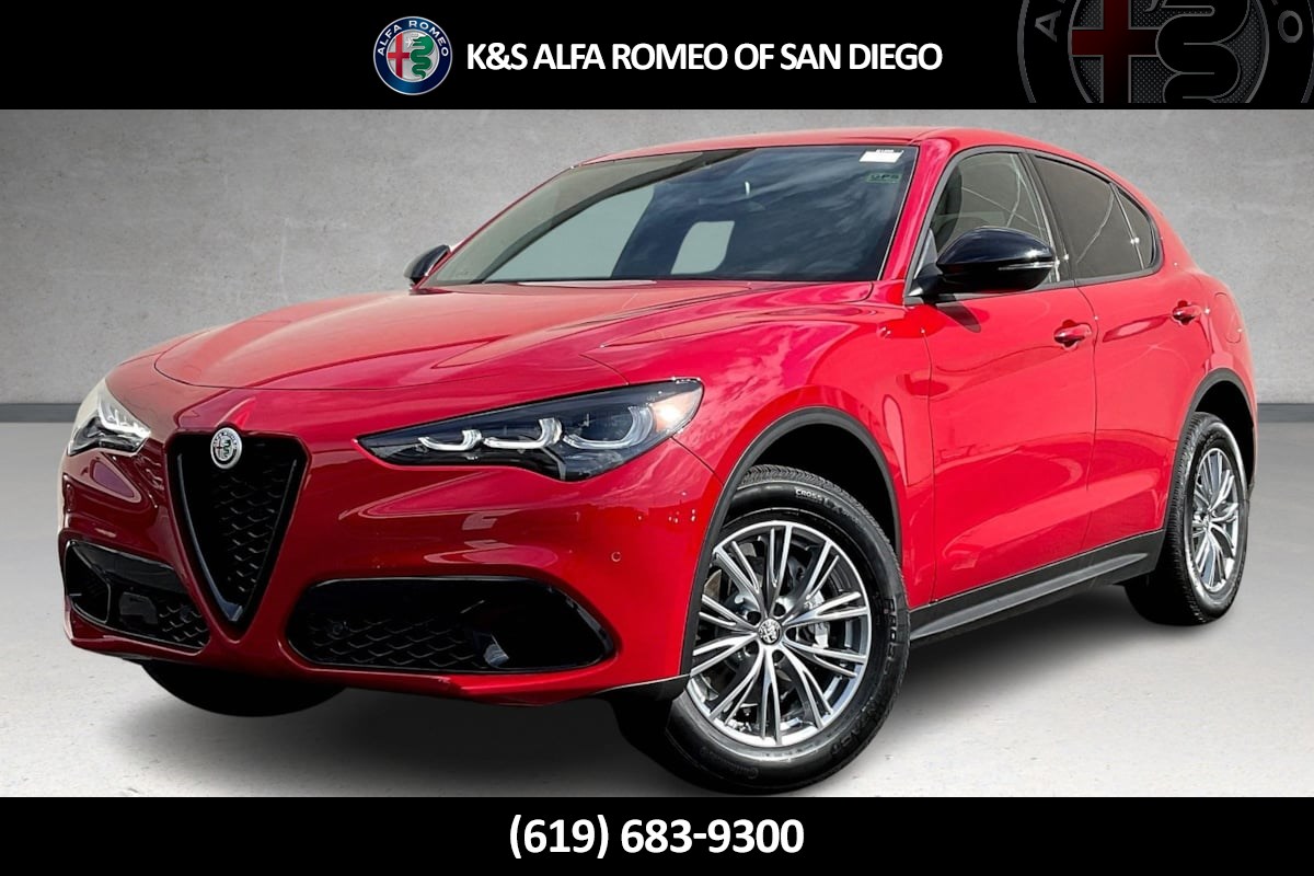 2024 Alfa Romeo Stelvio Sprint