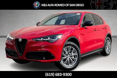 New 2024 Alfa Romeo Stelvio Sprint