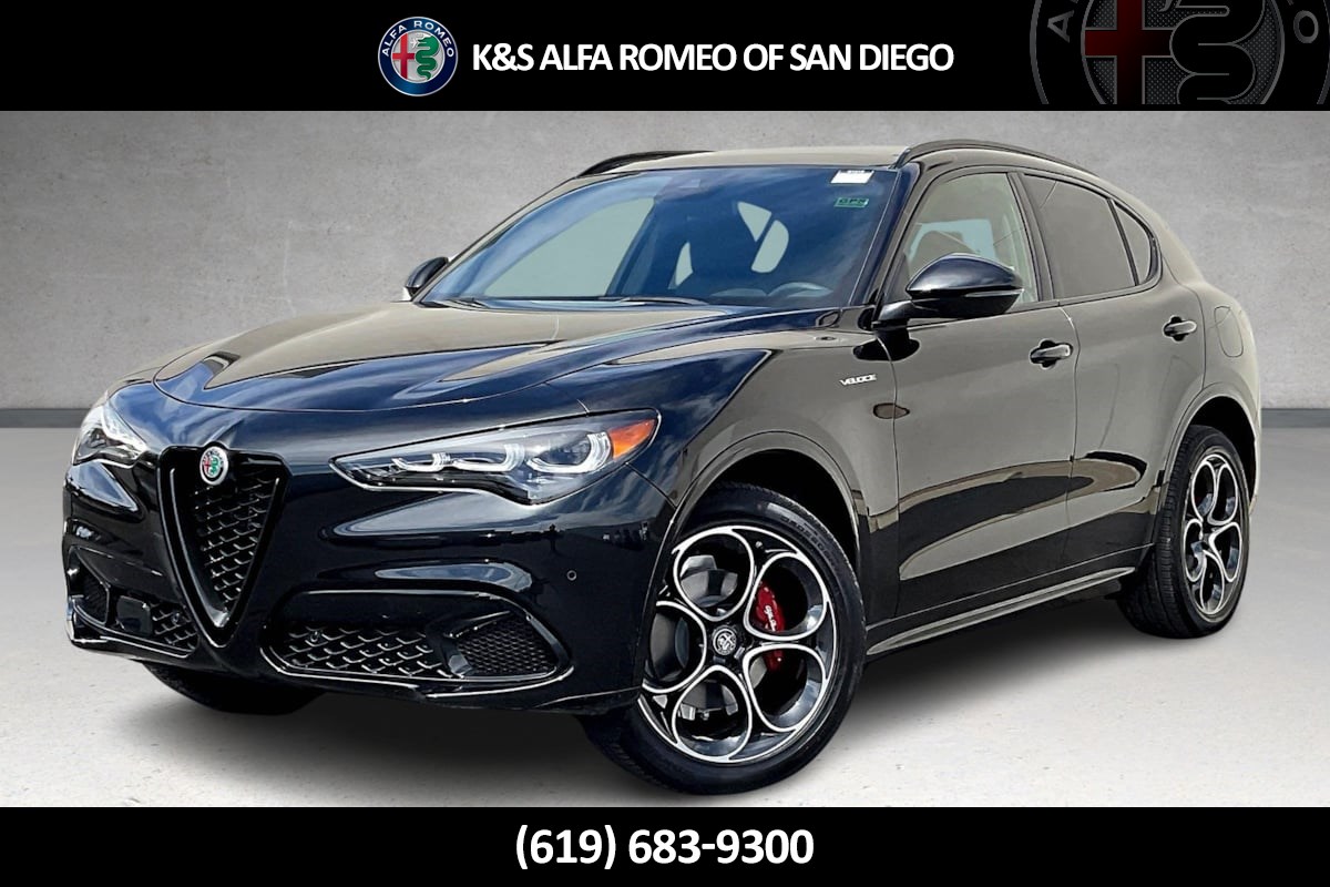 2024 Alfa Romeo Stelvio Veloce