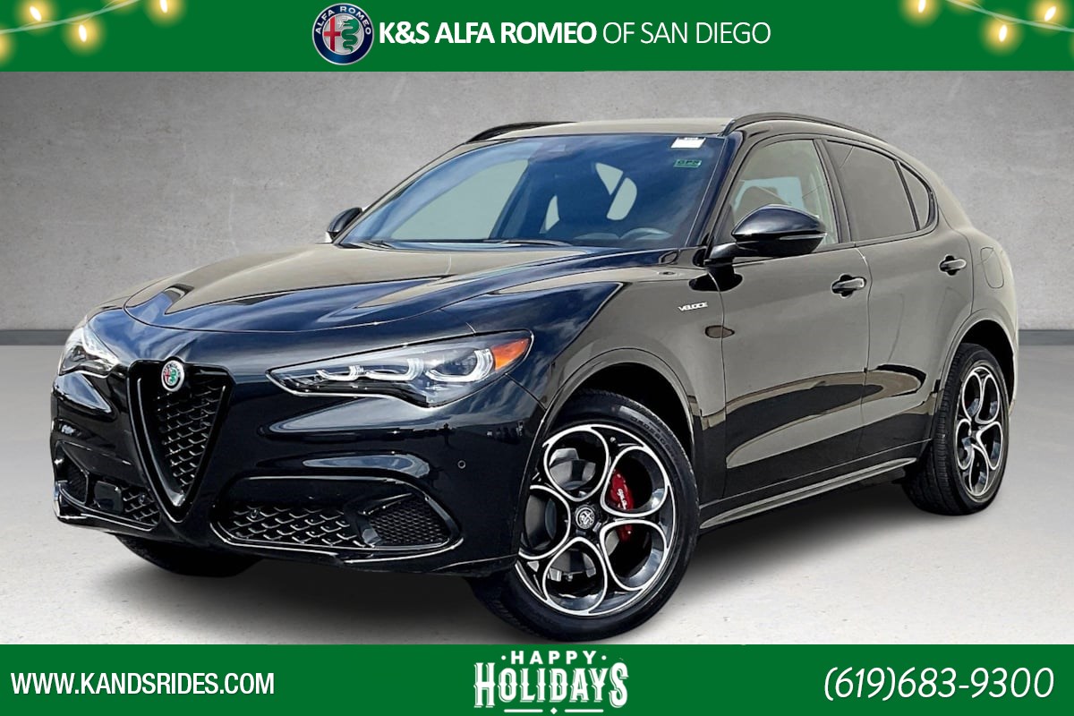 New 2024 Alfa Romeo Stelvio Veloce