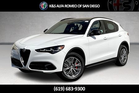 New 2024 Alfa Romeo Stelvio Sprint