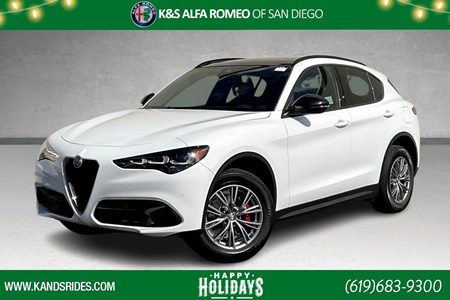 New 2024 Alfa Romeo Stelvio Sprint