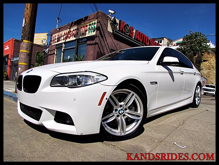 Sold 2013 BMW 535i M SPORT PKG~1 OWNER ~MULTI VIEW CAMERA~NAVI M 