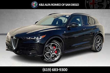 New 2024 Alfa Romeo Stelvio Ti