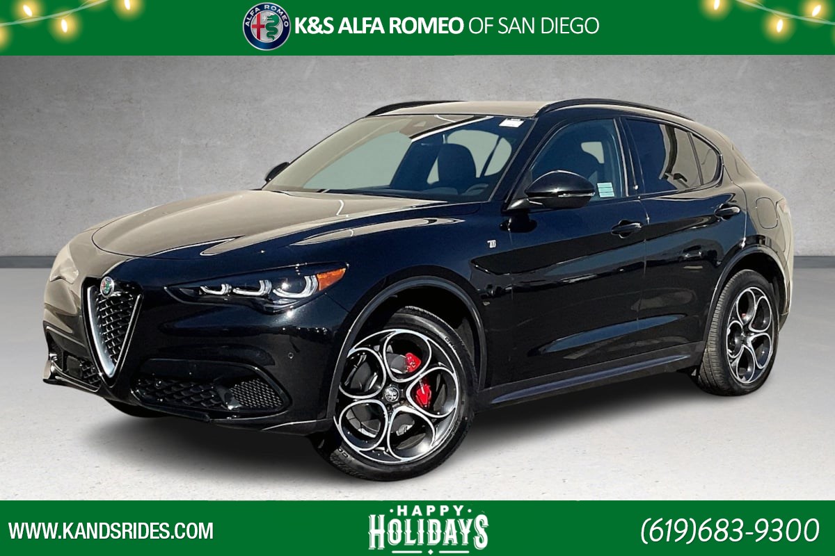 2024 Alfa Romeo Stelvio Ti