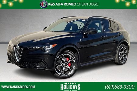 New 2024 Alfa Romeo Stelvio Ti