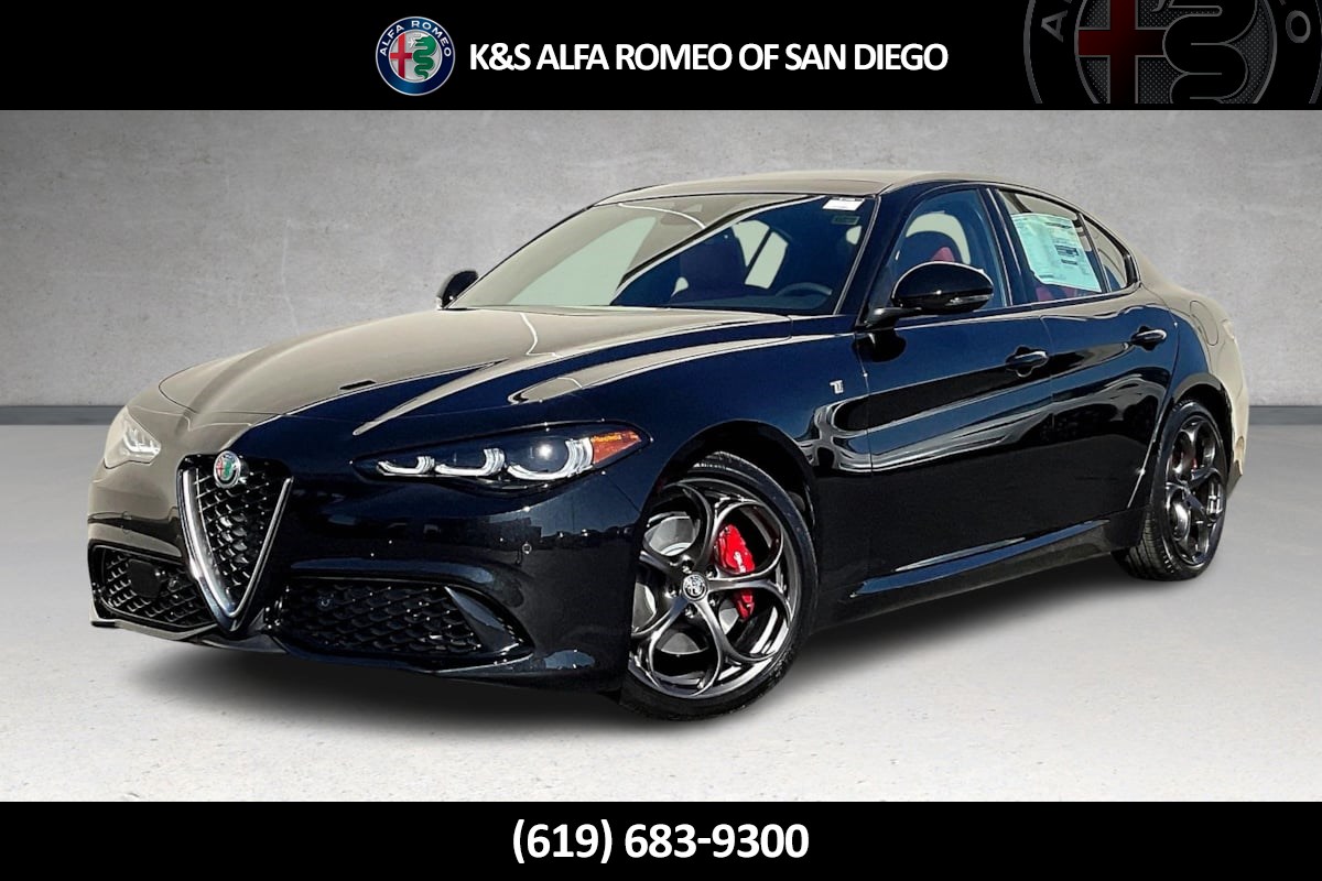 New 2024 Alfa Romeo Giulia Ti