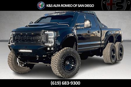 2018 Ford Super Duty F-550 DRW LARIAT