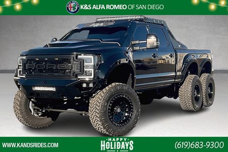 2018 Ford Super Duty F-550 DRW LARIAT