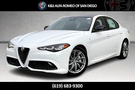 New 2024 Alfa Romeo Giulia Ti