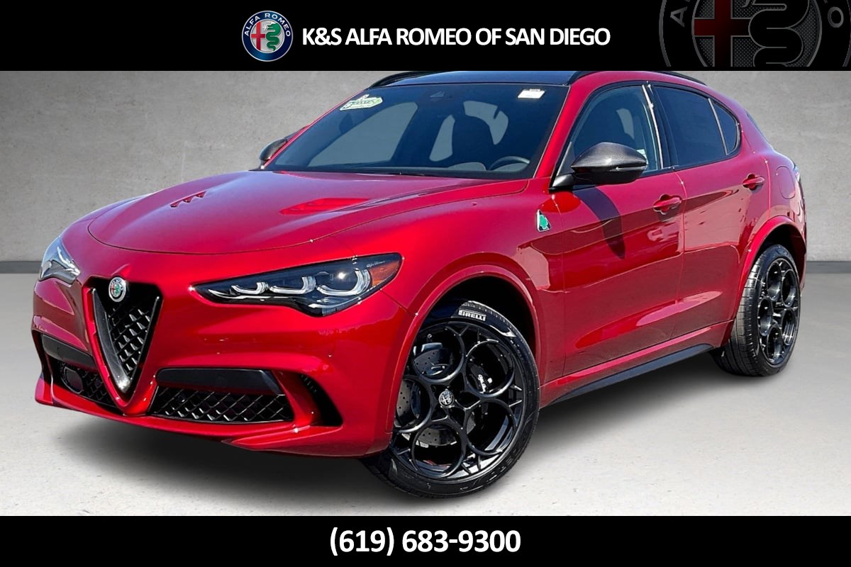 2024 Alfa Romeo Stelvio Quadrifoglio Supersport