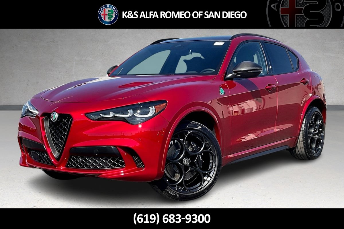 2024 Alfa Romeo Stelvio Quadrifoglio Supersport