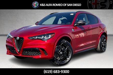 New 2024 Alfa Romeo Stelvio Quadrifoglio Supersport