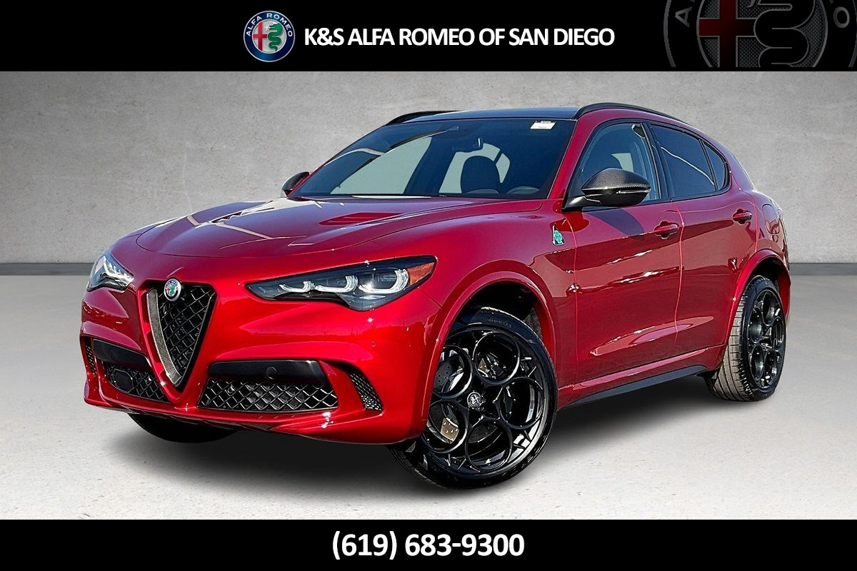 2024 Alfa Romeo Stelvio Quadrifoglio Supersport