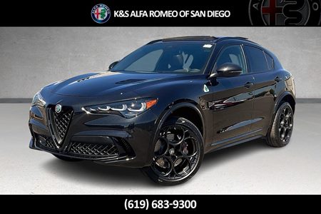 New 2024 Alfa Romeo Stelvio Quadrifoglio Carbon