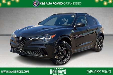 New 2024 Alfa Romeo Stelvio Quadrifoglio Carbon