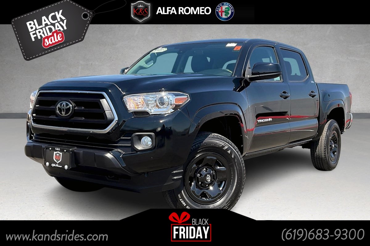 2021 Toyota Tacoma 2WD SR5