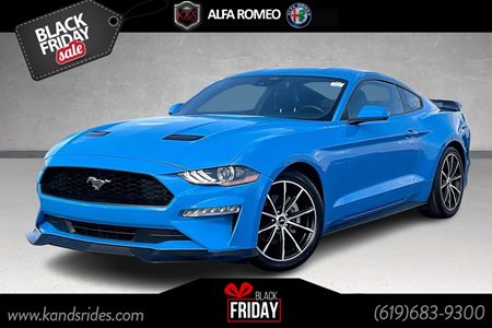 2022 Ford Mustang EcoBoost Premium