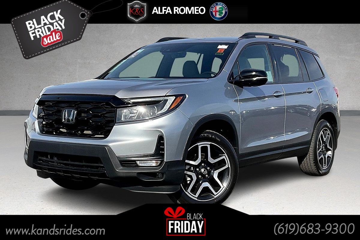 2022 Honda Passport Elite