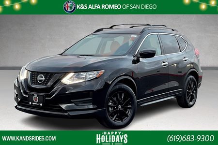 2018 Nissan Rogue SV