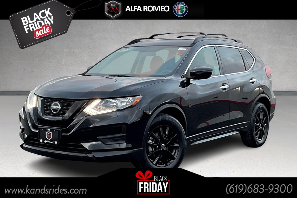 2018 Nissan Rogue SV