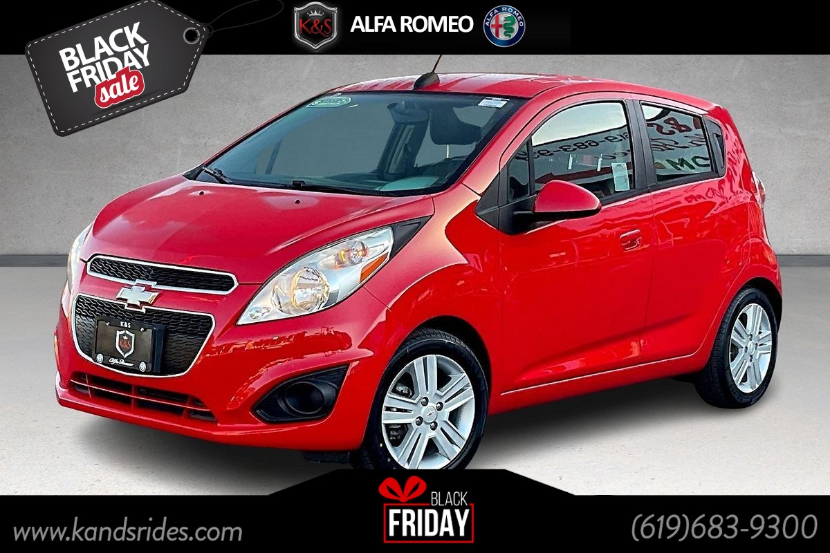 2015 Chevrolet Spark LT