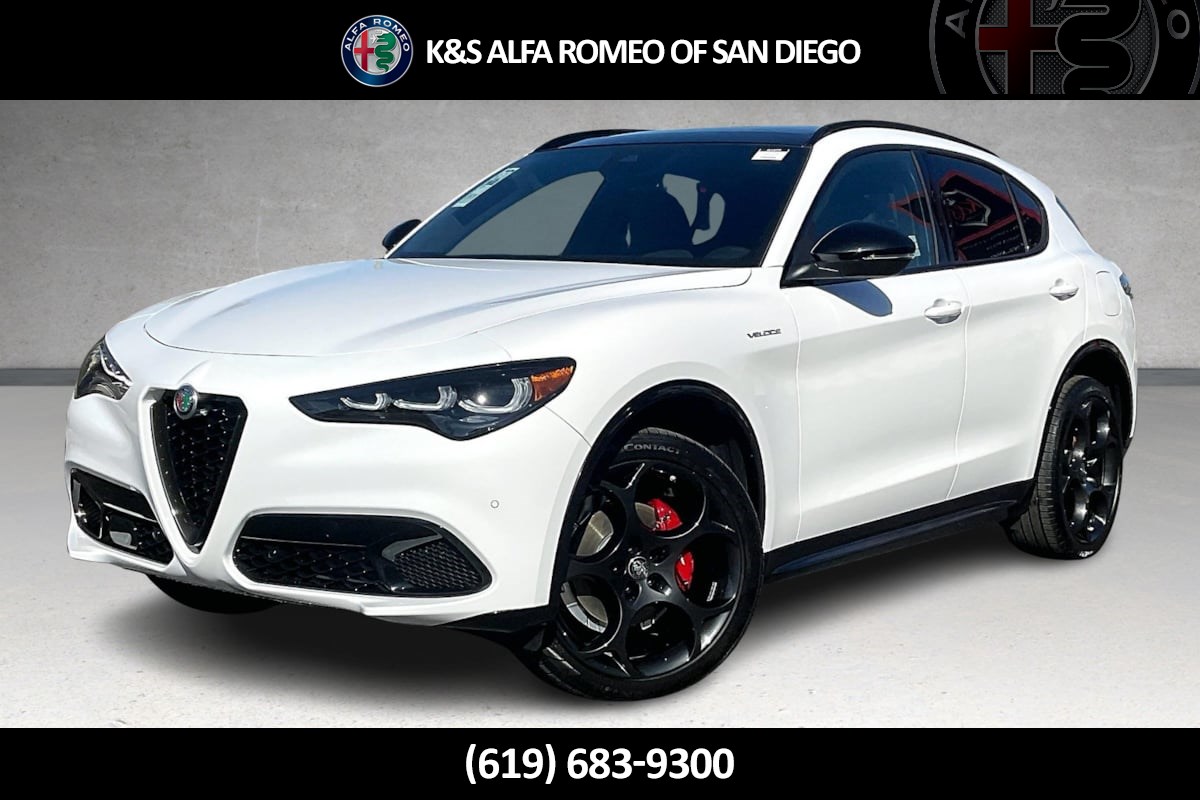 2024 Alfa Romeo Stelvio Veloce