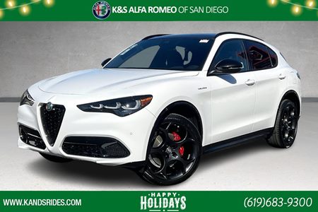 New 2024 Alfa Romeo Stelvio Veloce