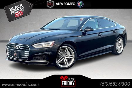 2018 Audi A5 Sportback Premium Plus